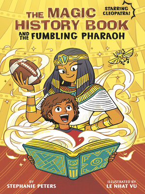 cover image of The Magic History Book and the Fumbling Pharaoh